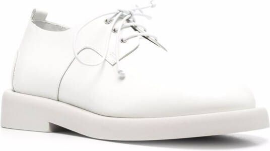 Marsèll chunky sole derby shoes White