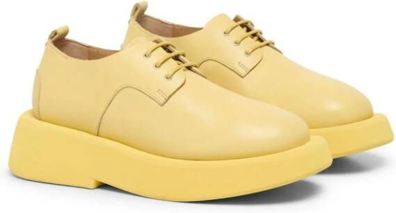 Marsèll chunky-sole Derby shoes Yellow
