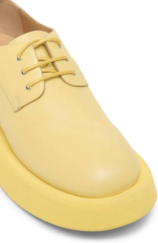 Marsèll chunky-sole Derby shoes Yellow