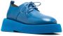 Marsèll chunky sole lace-up shoes Blue - Thumbnail 2