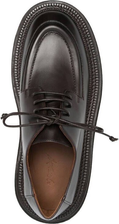 Marsèll chunky-sole lace up shoes Brown