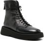 Marsèll chunky-sole leather boots Black - Thumbnail 2
