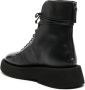 Marsèll chunky-sole leather boots Black - Thumbnail 3