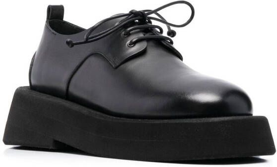 Marsèll chunky sole leather brogues Black