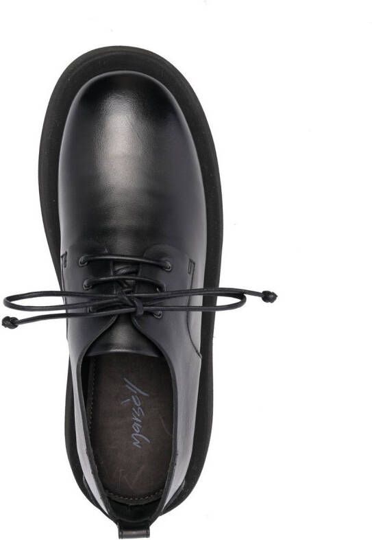 Marsèll chunky sole leather brogues Black