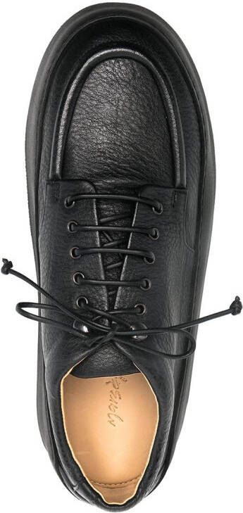 Marsèll chunky-sole leather derby shoes Black