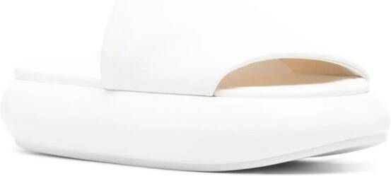 Marsèll Ciambellona leather sandals White