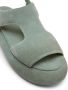 Marsèll Ciambellona reversed-leather sandals Green - Thumbnail 4
