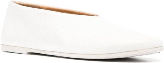 Marsèll classic leather loafers White
