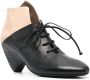 Marsèll colour-block lace-up leather boots Black - Thumbnail 2