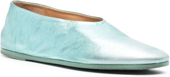Marsèll Coltellaccio ballerina shoes Blue