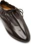 Marsèll Coltellaccio leather ballerina shoes Brown - Thumbnail 4