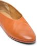 Marsèll Coltellaccio leather ballerina shoes Orange - Thumbnail 4
