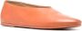 Marsèll Coltellaccio leather ballerina shoes Orange - Thumbnail 2