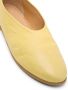 Marsèll Coltellaccio leather ballerina shoes Yellow - Thumbnail 4