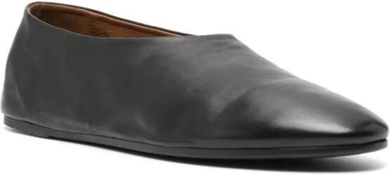 Marsèll Coltellaccio leather loafers Black