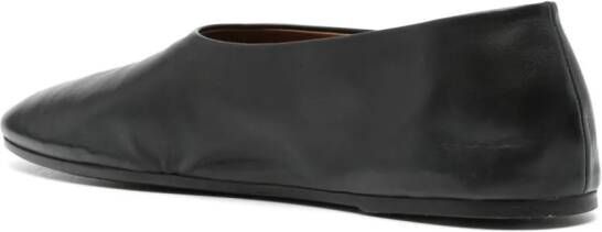 Marsèll Coltellaccio leather loafers Black