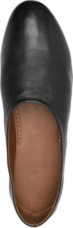 Marsèll Coltellaccio leather loafers Black