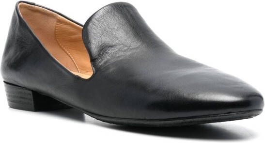 Marsèll Coltellino leather loafers Black