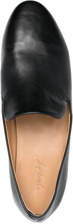 Marsèll Coltellino leather loafers Black