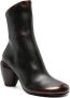 Marsèll Conotto 80mm leather boots Brown - Thumbnail 2