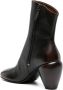 Marsèll Conotto 80mm leather boots Brown - Thumbnail 3