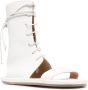 Marsèll Cornice ankle-length leather sandals White - Thumbnail 2