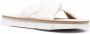 Marsèll crossover-strap leather sandals White - Thumbnail 2