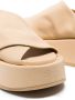 Marsèll crossover-strap platform sandals Neutrals - Thumbnail 2