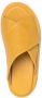 Marsèll crossover-strap platform sandals Yellow - Thumbnail 4