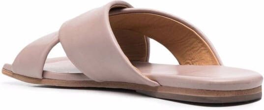 Marsèll crossover-strap sandals Neutrals