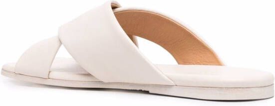 Marsèll crossover-strap sandals Neutrals