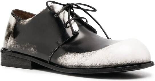 Marsèll distressed-effect derby shoes Black