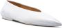 Marsèll distressed-effect leather ballerina shoes White - Thumbnail 2