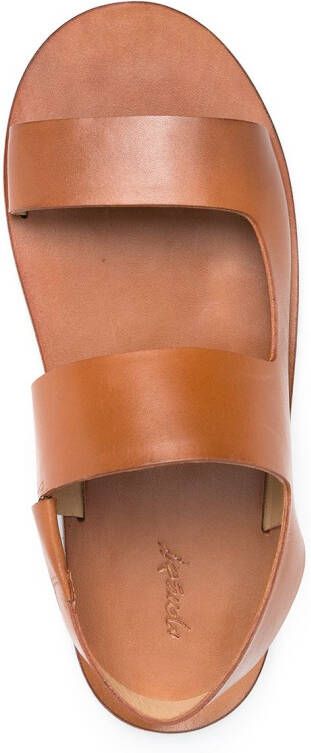 Marsèll double-leather strap sandals Brown