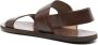 Marsèll double-strap leather sandals Brown - Thumbnail 3