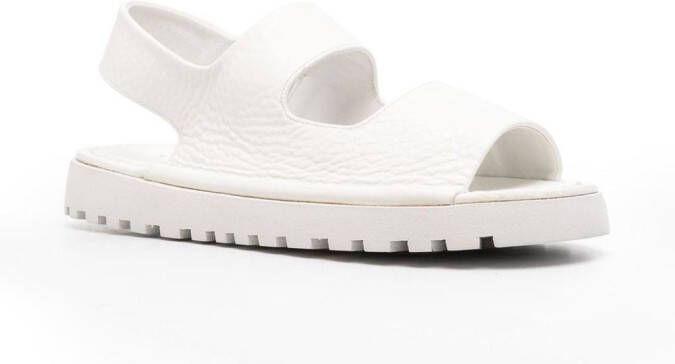 Marsèll double-strap leather sandals White