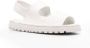 Marsèll double-strap leather sandals White - Thumbnail 2