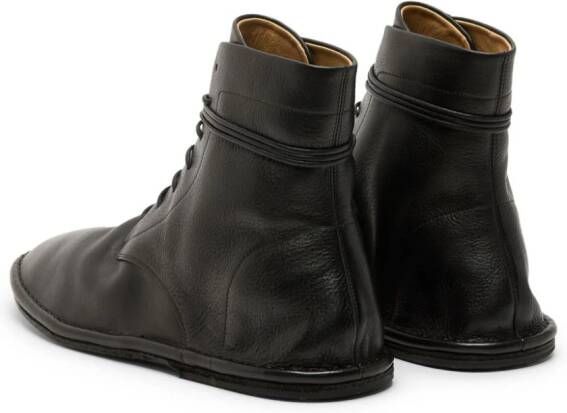 Marsèll Filo leather ankle boots Black