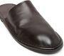 Marsèll Filo leather slippers Brown - Thumbnail 4