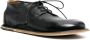 Marsèll flat-rounded lace-uo leather shoes Black - Thumbnail 2