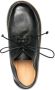 Marsèll flat-rounded lace-uo leather shoes Black - Thumbnail 4