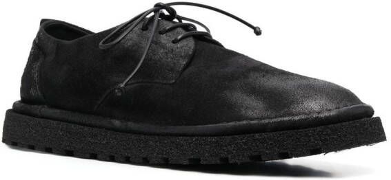 Marsèll flat-sole lace-up shoes Black