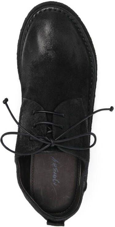 Marsèll flat-sole lace-up shoes Black