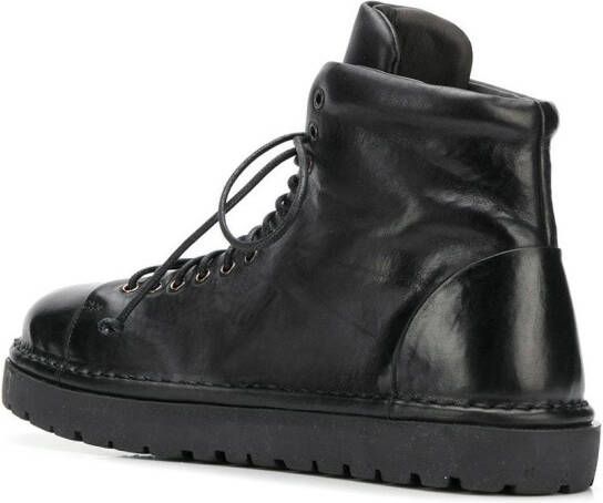 Marsèll flatform lace-up boots Black