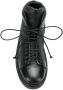 Marsèll flatform lace-up boots Black - Thumbnail 4