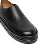Marsèll flatform slip-on leather sneakers Black - Thumbnail 4