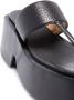 Marsèll flatform thong sandals Black - Thumbnail 2