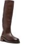 Marsèll Fondello 65mm leather boots Brown - Thumbnail 2