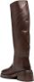 Marsèll Fondello 65mm leather boots Brown - Thumbnail 3